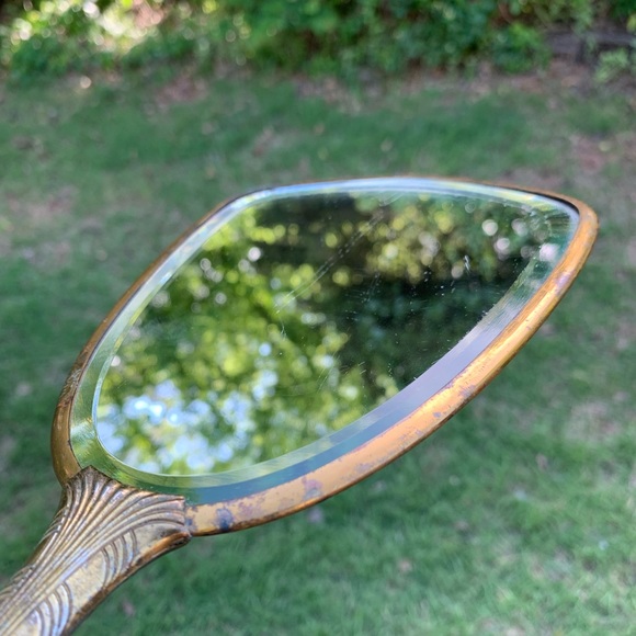 🪞Vintage Antique Hand Held Mirror🪞 - Picture 14 of 16